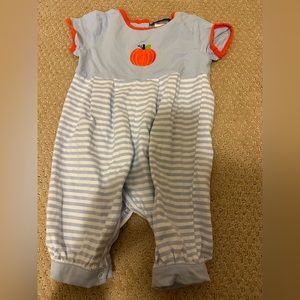 Pumpkin Romper